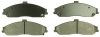 Klocki hamulcowe przód 731SMD XLR 2004-2009